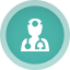 Talk with doctors and nurses